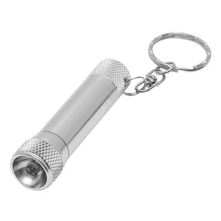 Schlüsselanhänger FLARE, silber