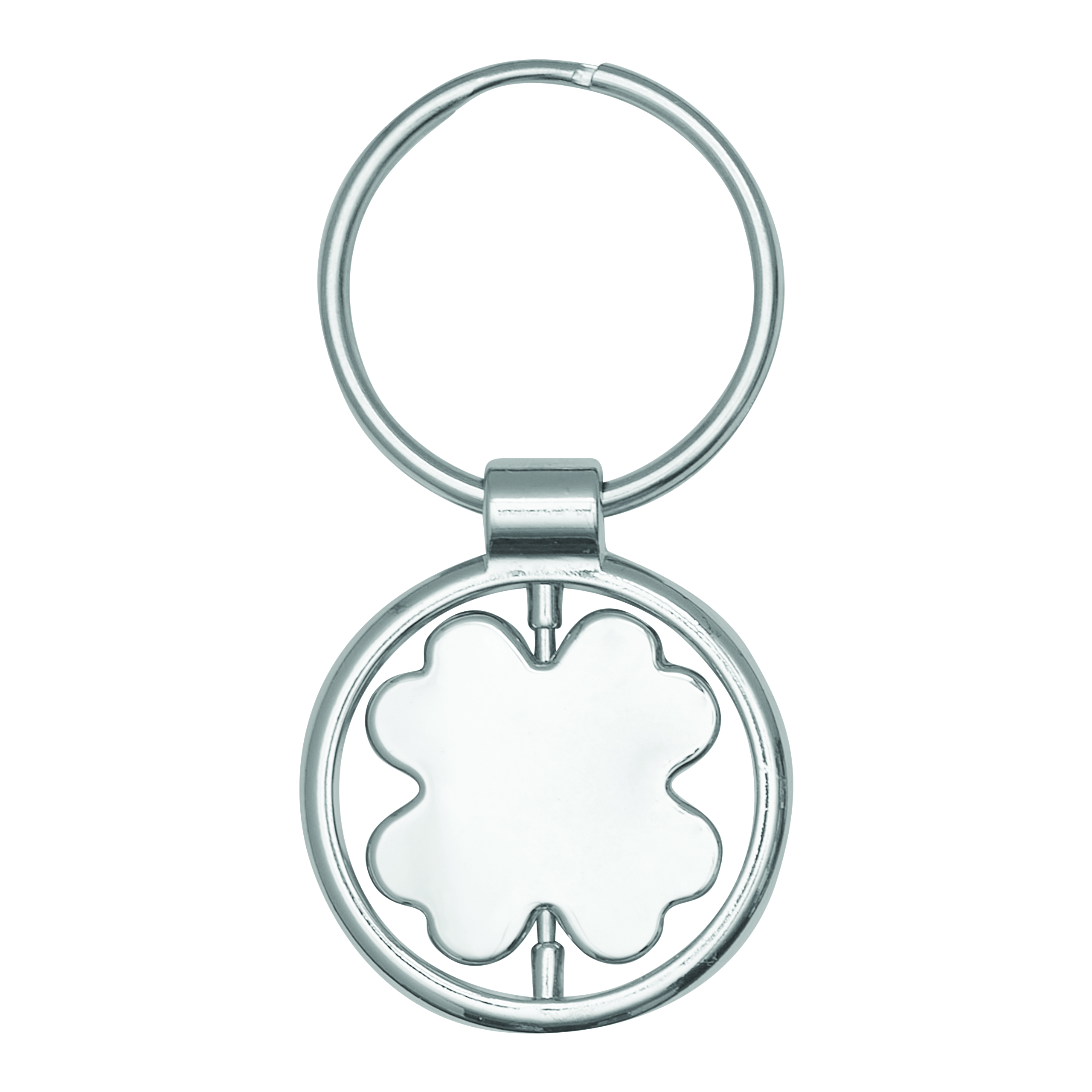 Schlüsselanhänger SPINNING CLOVER LEAF