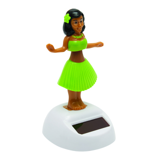 Solar-Wackelfigur HULA