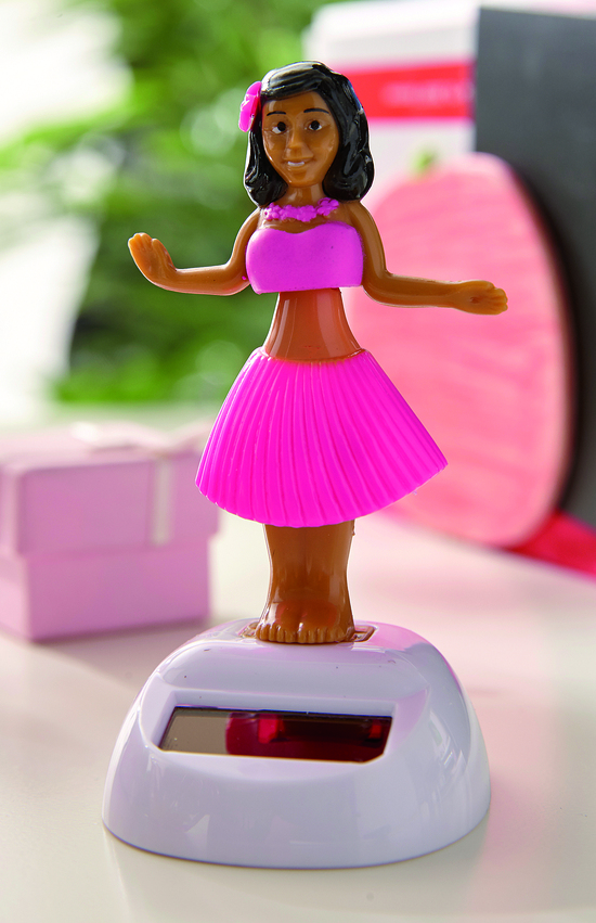 Solar-Wackelfigur HULA