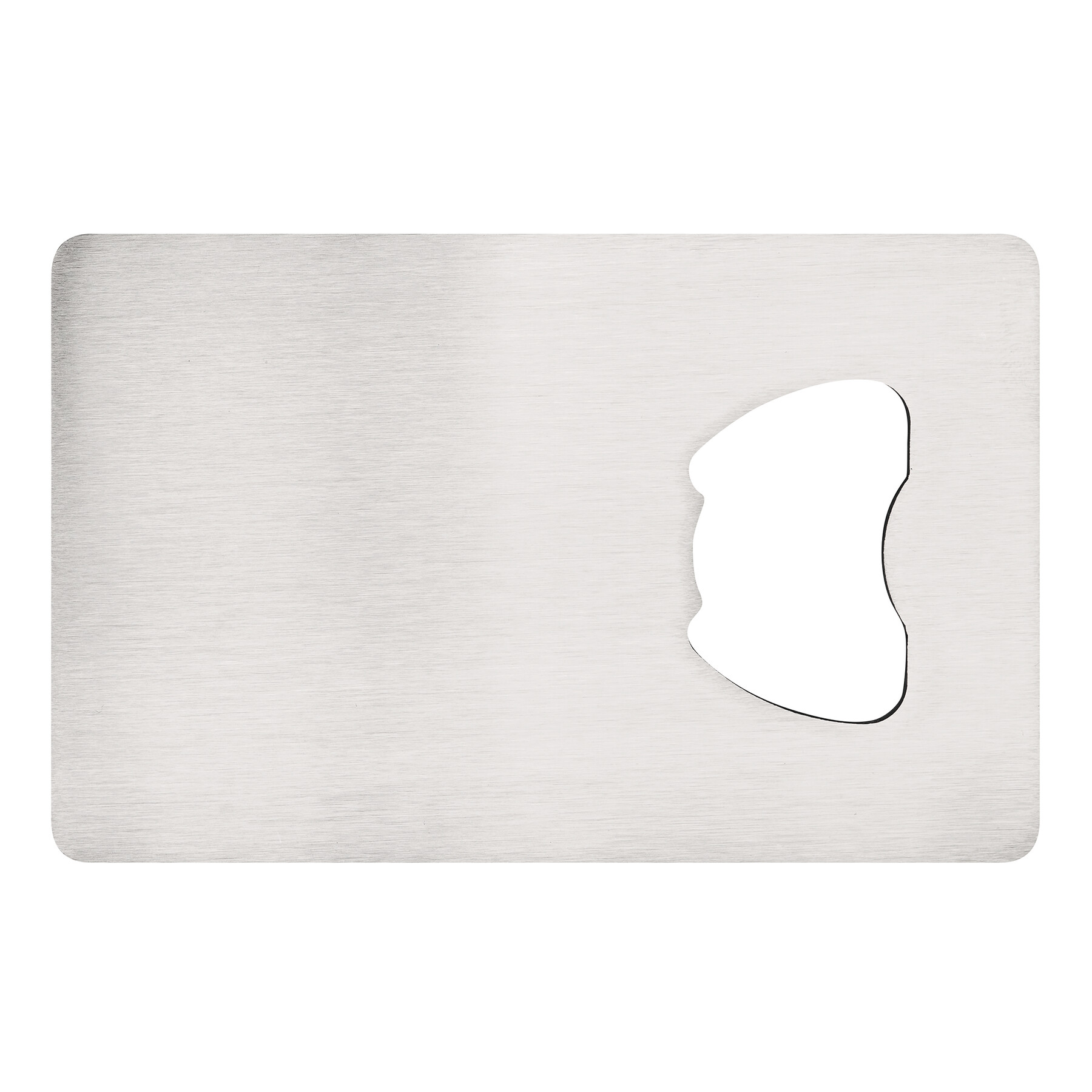 Flaschenöffner STEEL, silber