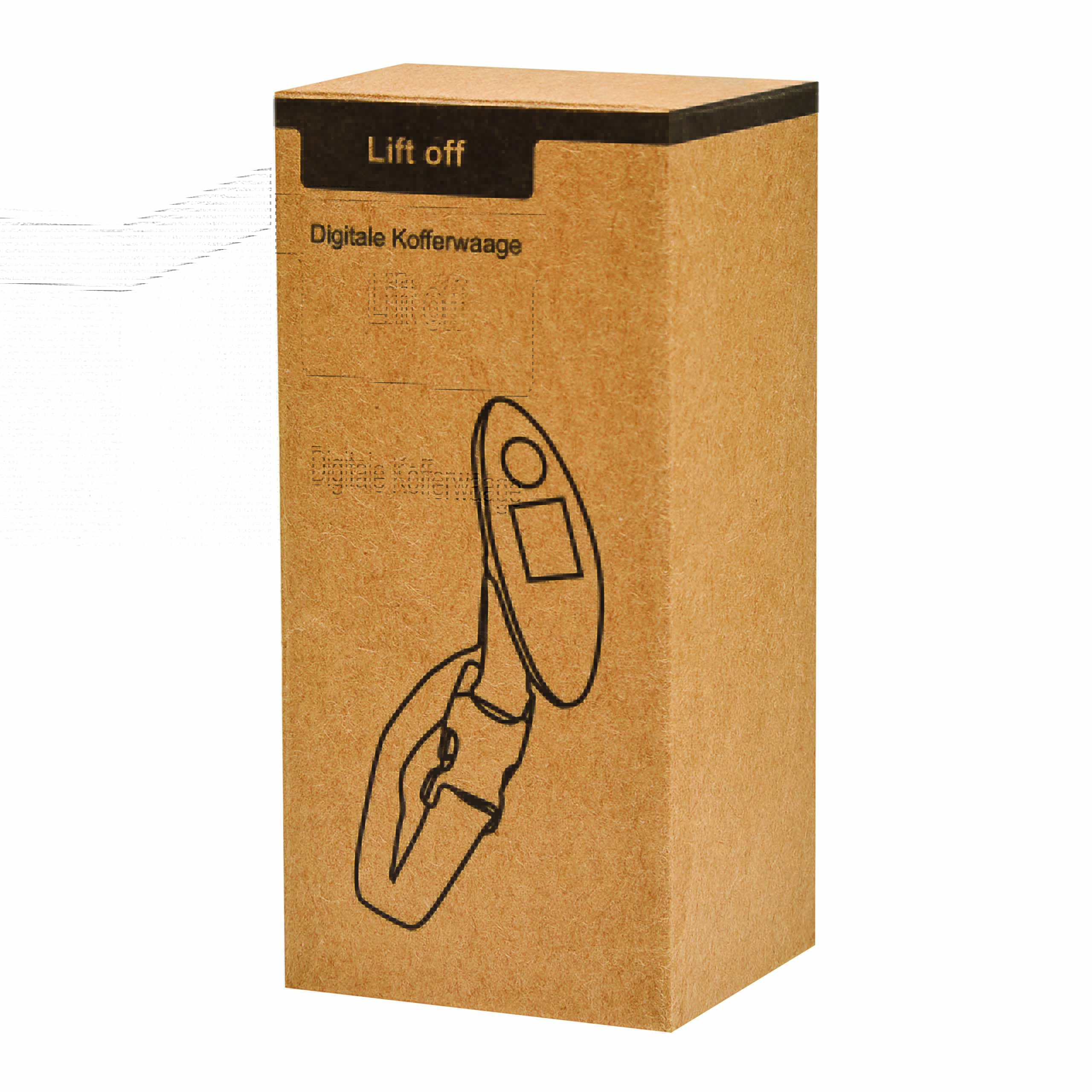 Digitale Kofferwaage LIFT OFF