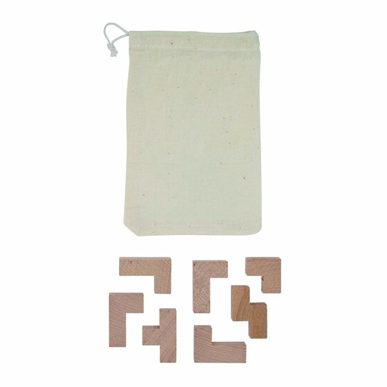 Holz-Puzzle CRAZY CUBE