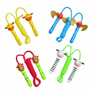 Springseile ANIMAL ANIMATION, 4-fach sortiert, Preis pro Stück