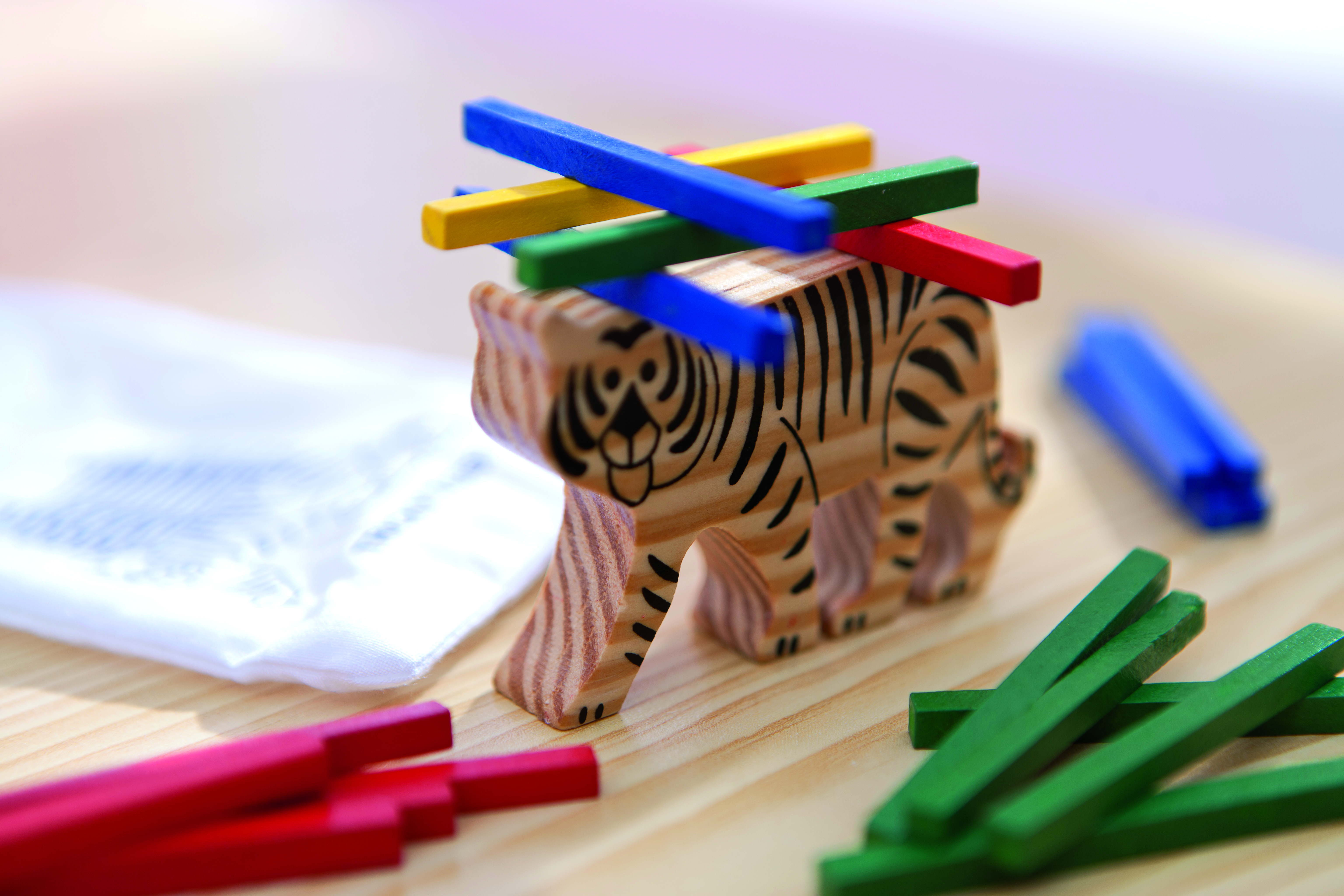 Geschicklichkeitsspiel TRICKY TIGER