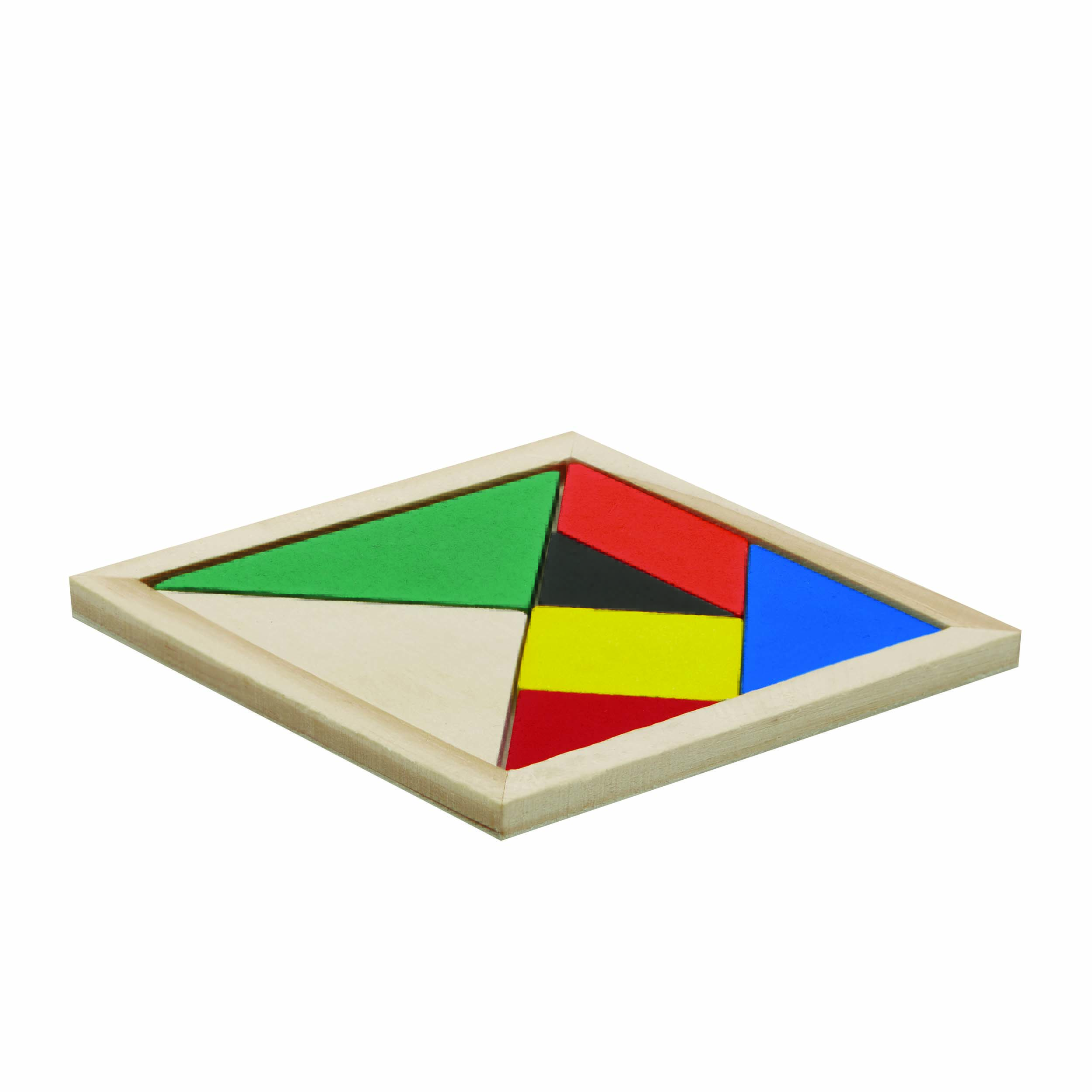 Holz-Puzzle TANGRAM BASE
