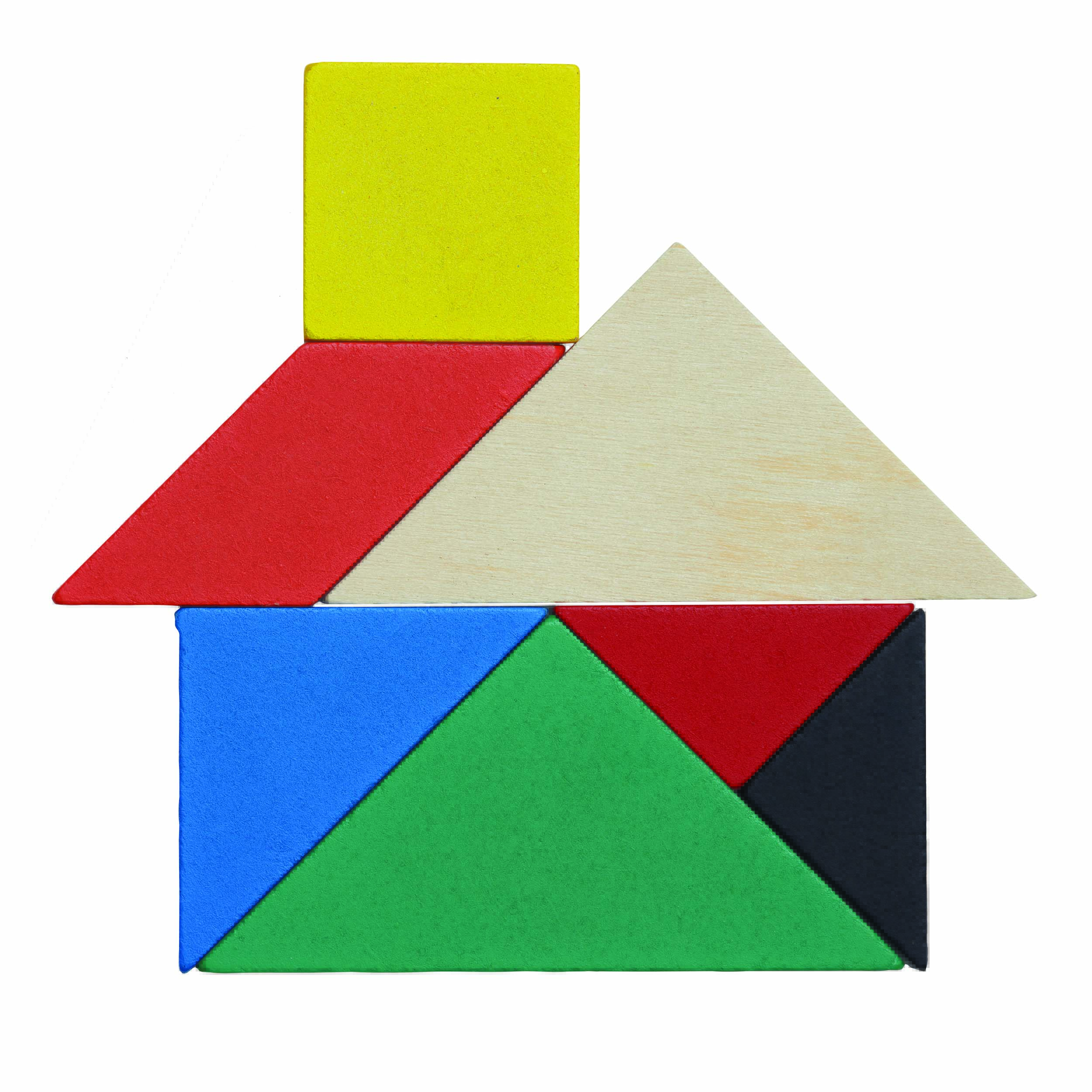 Holz-Puzzle TANGRAM BASE