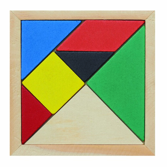 Holz-Puzzle TANGRAM BASE