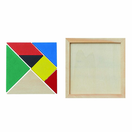 Holz-Puzzle TANGRAM BASE