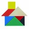 Holz-Puzzle TANGRAM BASE