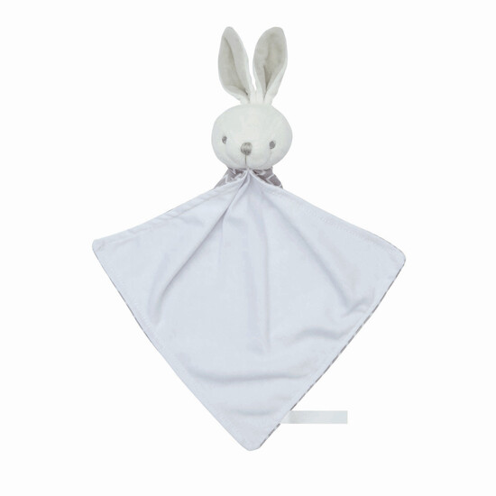 Schnuffel-Hase MADITA, grau, weiß