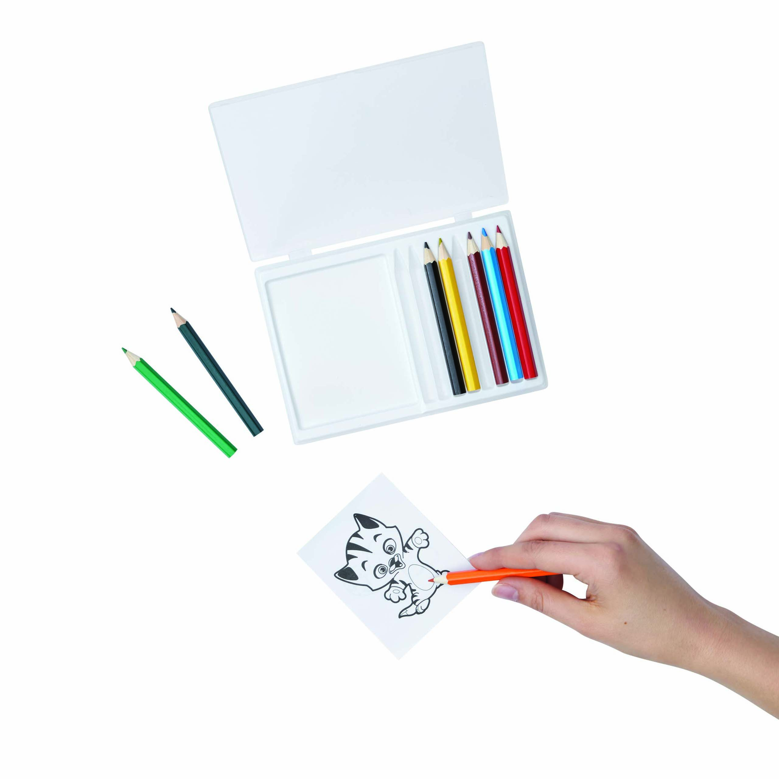 Malset CRAZY ANIMALS