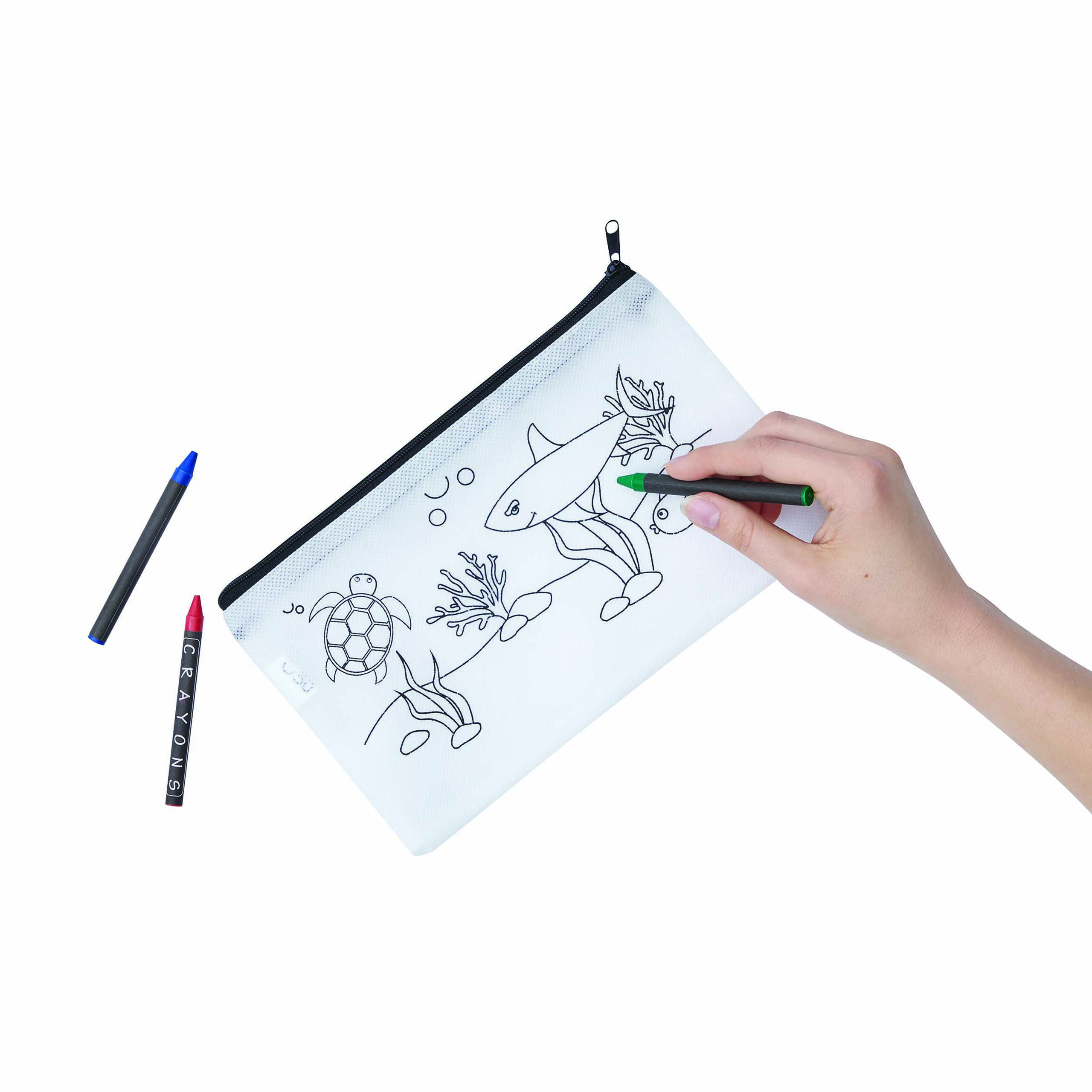 Stiftetasche COLOURFUL SCHOOL