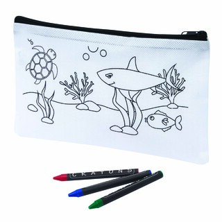 Stiftetasche COLOURFUL SCHOOL