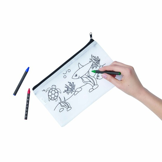 Stiftetasche COLOURFUL SCHOOL