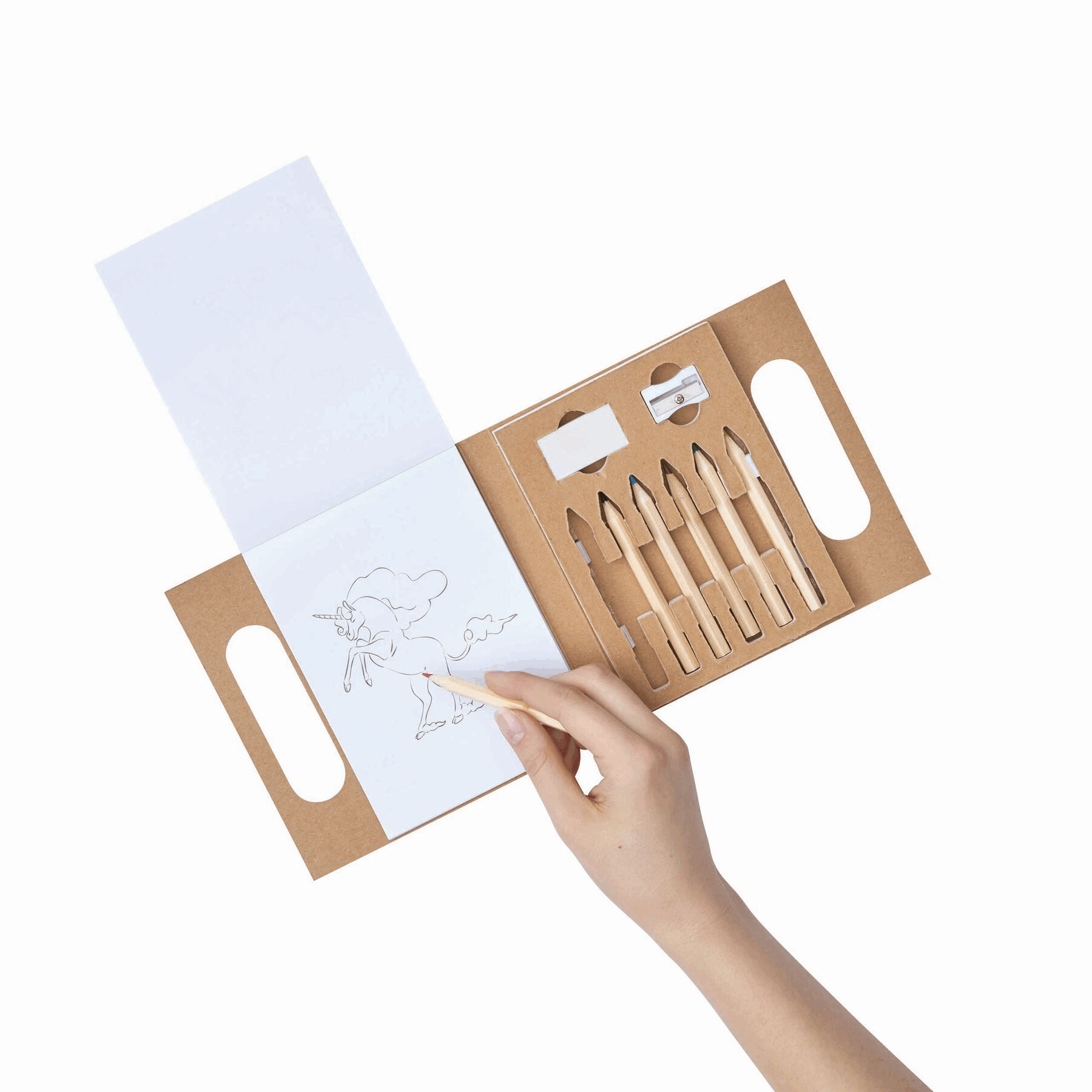 Malset PAINTING BAG, braun