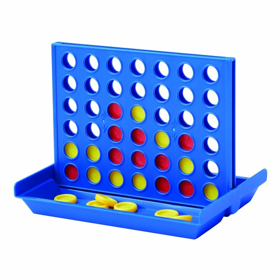 Reisespiel 4 IN A LINE