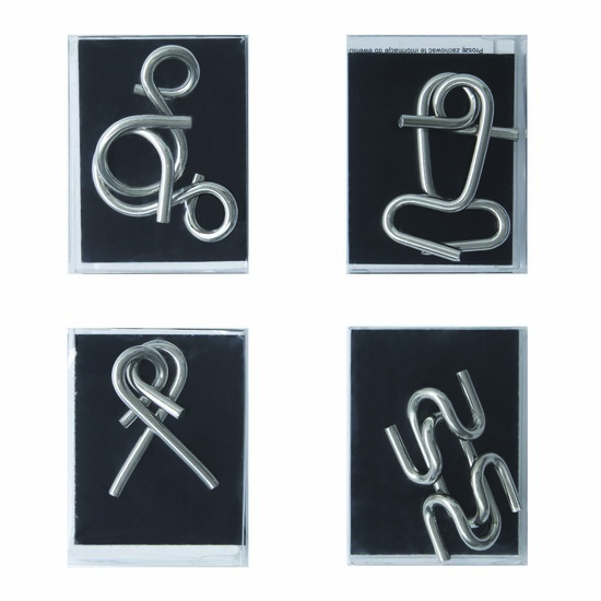 Knobelspiele CLEVER CONCEPTION, 4-fach sortiert, Preis pro Stück