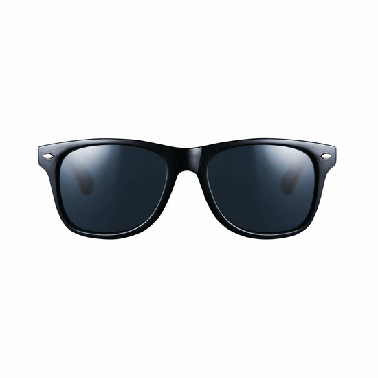 Sonnenbrille BAMBOOLINE, braun, schwarz