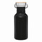Aluminium Trinkflasche ECO TRANSIT, schwarz