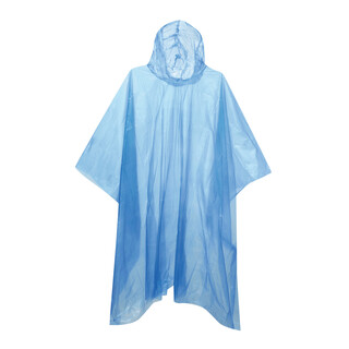 Regenponcho AUTUMN, blau