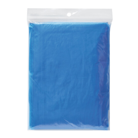 Regenponcho AUTUMN, blau