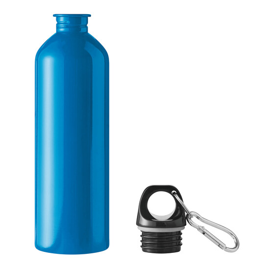 Trinkflasche STEELTRANSIT, blau