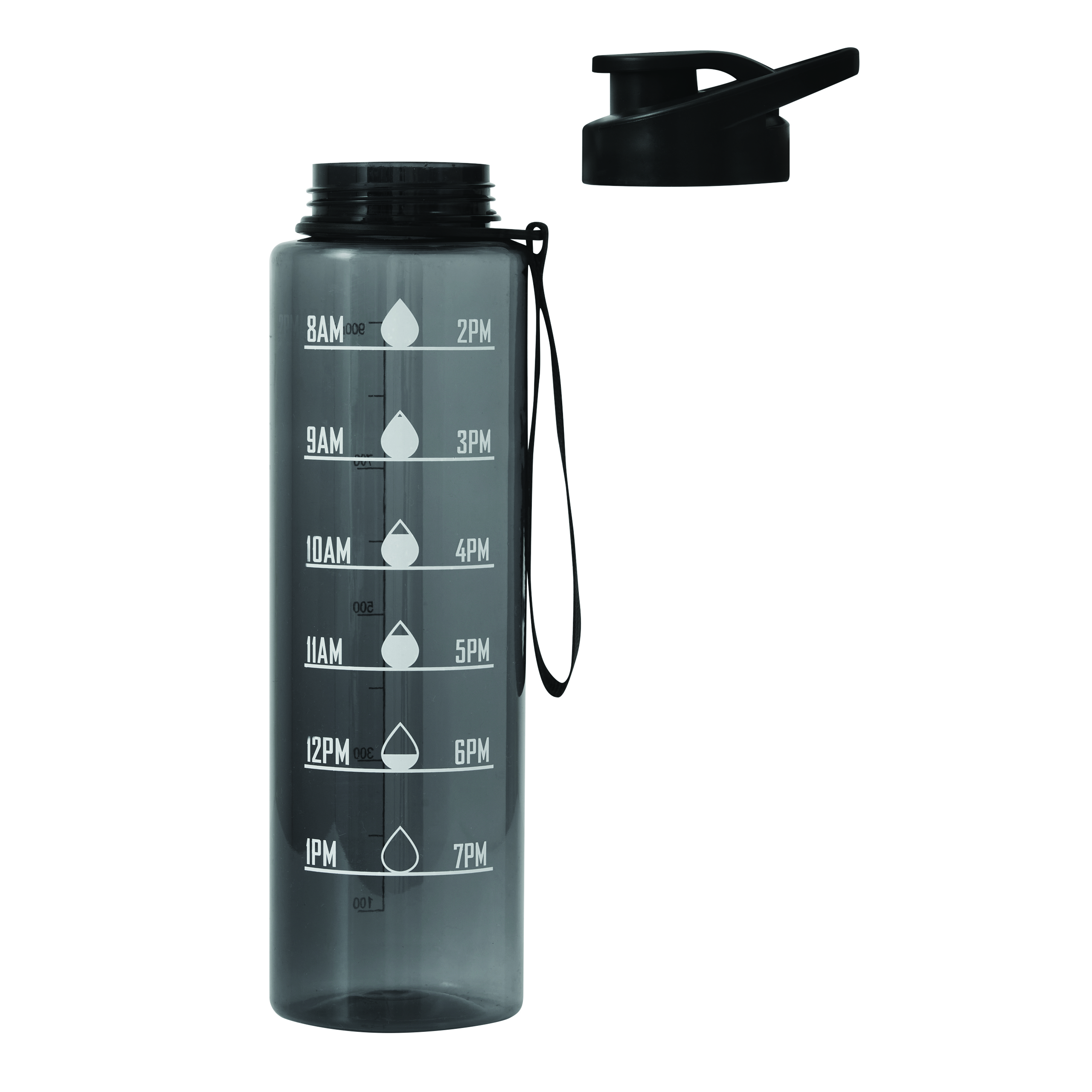 Sport-Trinkflasche AQUA LEVEL