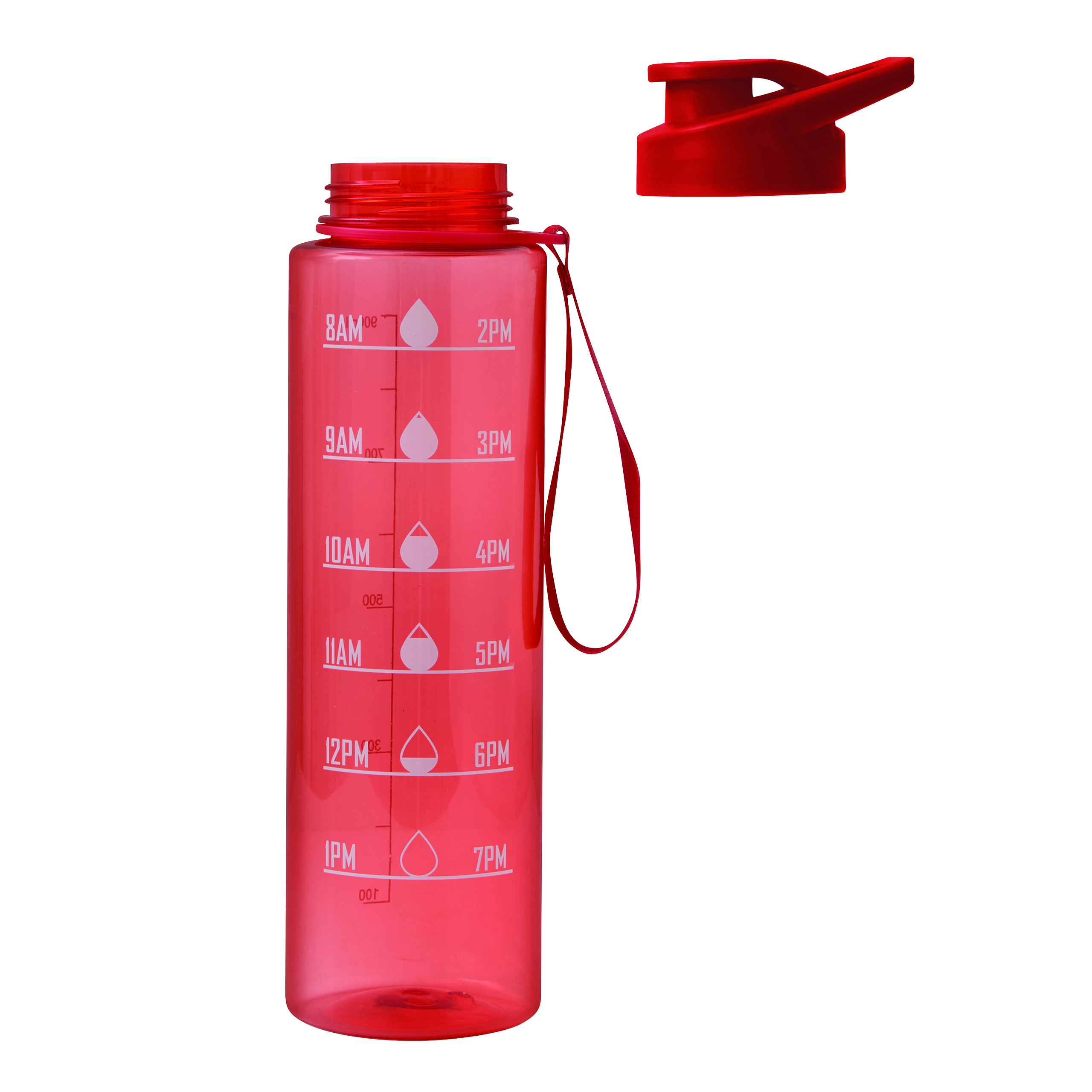 Sport-Trinkflasche AQUA LEVEL