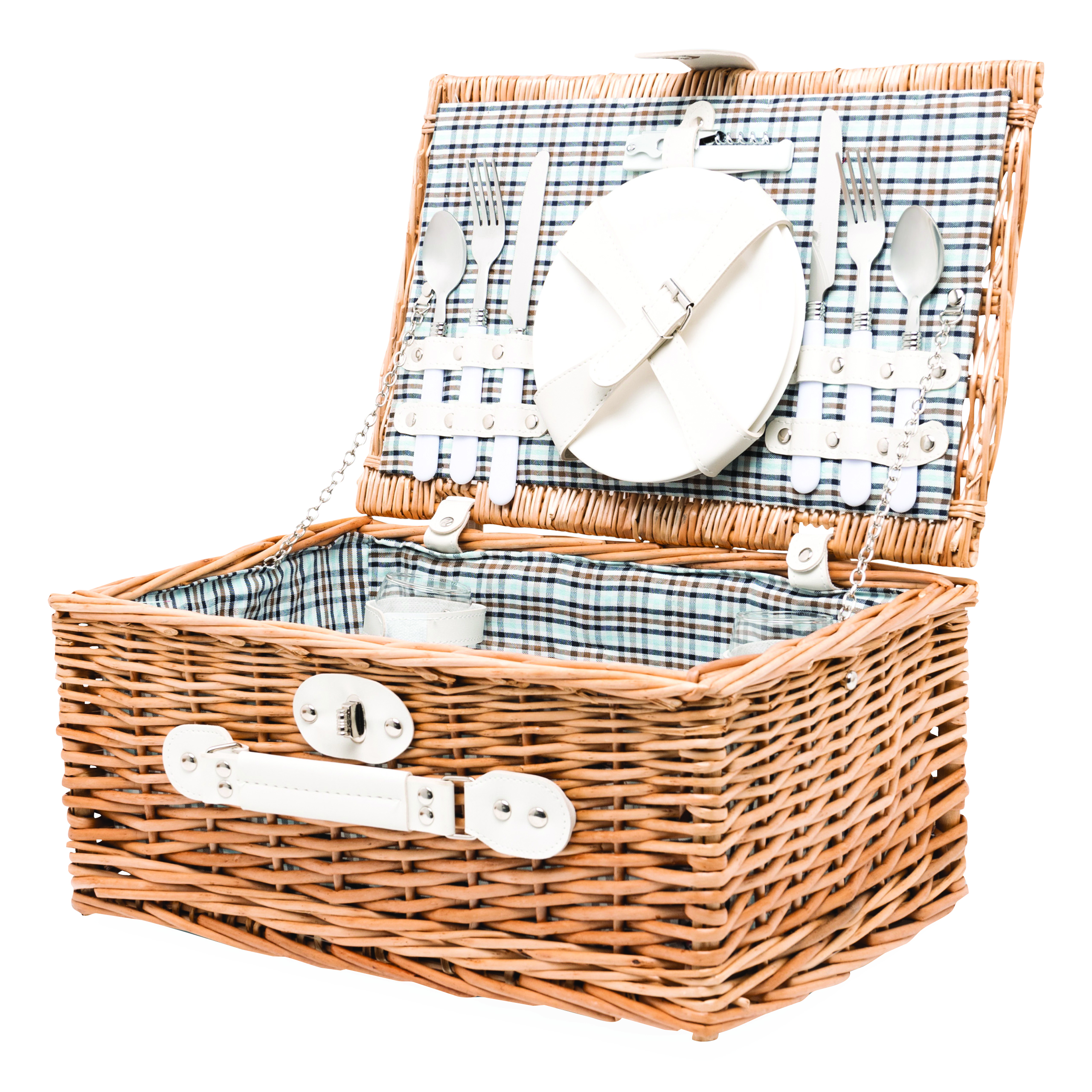 Weiden-Picknickkorb KINGS PARK