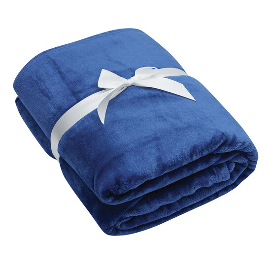 Wohn- und Kuscheldecke SNUGGLE DREAM, blau