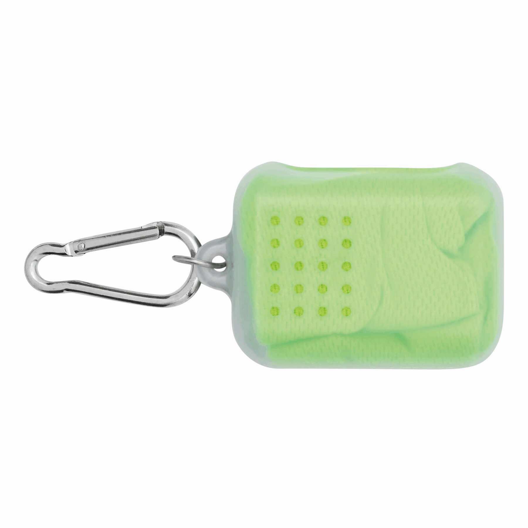 Microfaser-Kühlhandtuch COOL DOWN, hellgrün