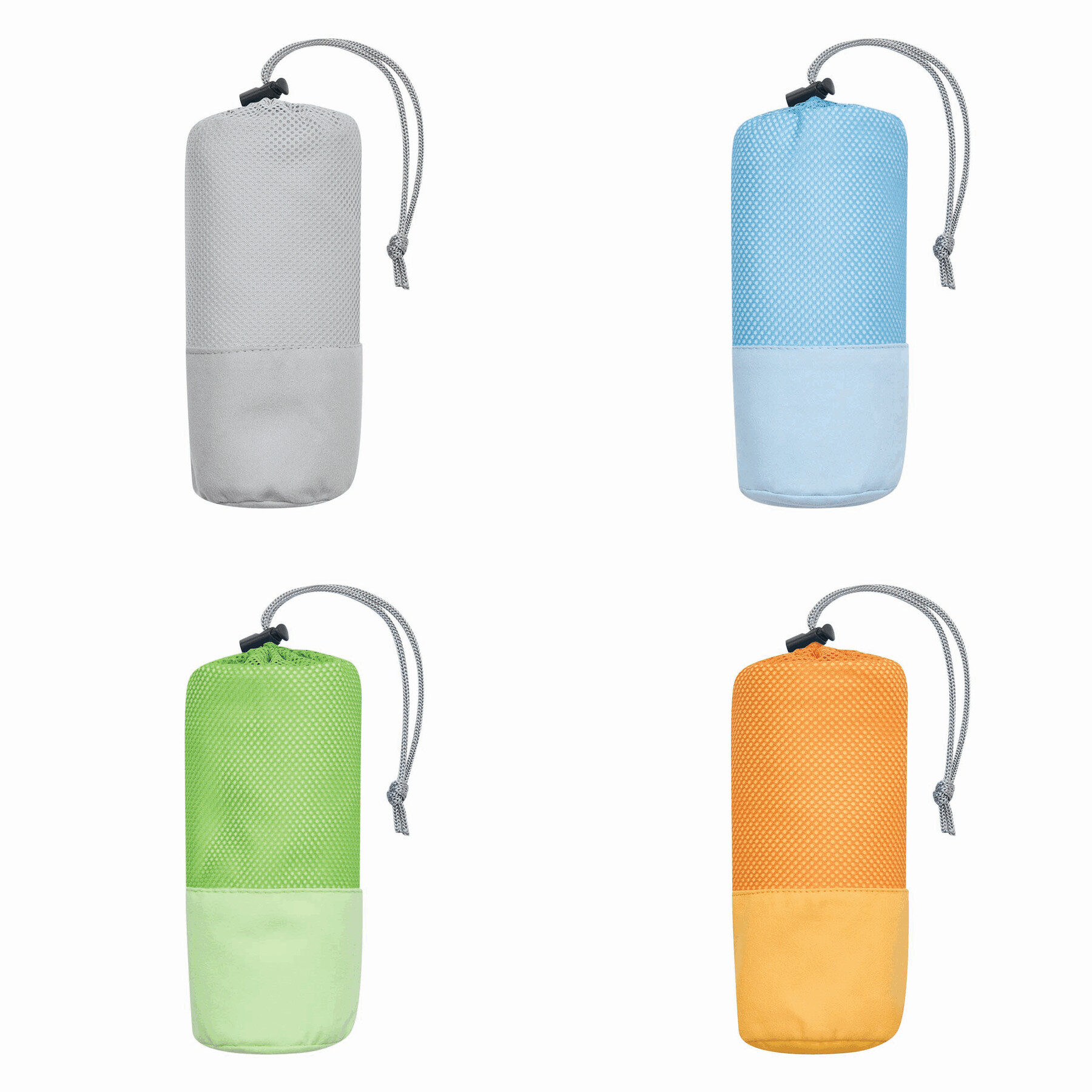 Mikrofaser-Handtuch FRESHNESS, orange