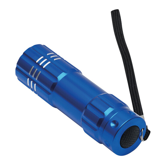 LED-Taschenlampe POWERFUL, blau