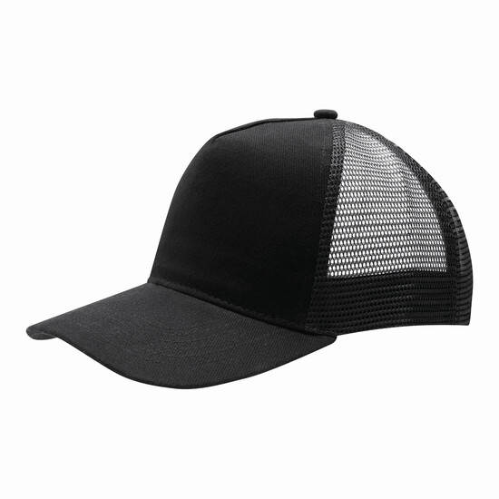 5-Panel-Cap FASTBALL, schwarz