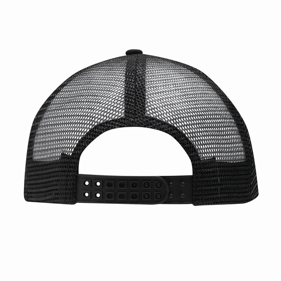 5-Panel-Cap FASTBALL, schwarz