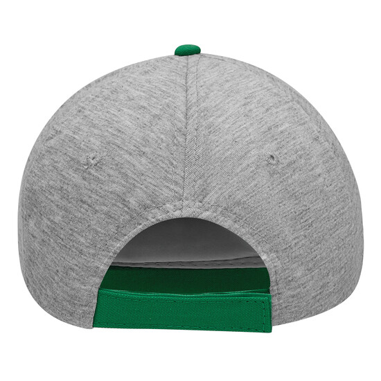 5-Panel-Baseball-Cap UP TO DATE, dunkelgrün, grau