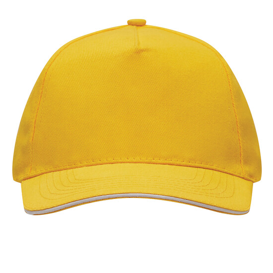 5-Panel-Sandwich-Cap WALK, gelb