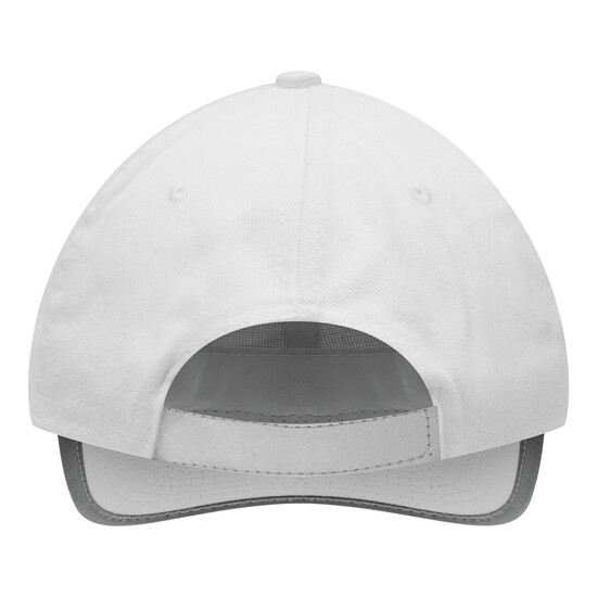 6-panel-Cap DETECTION, weiß