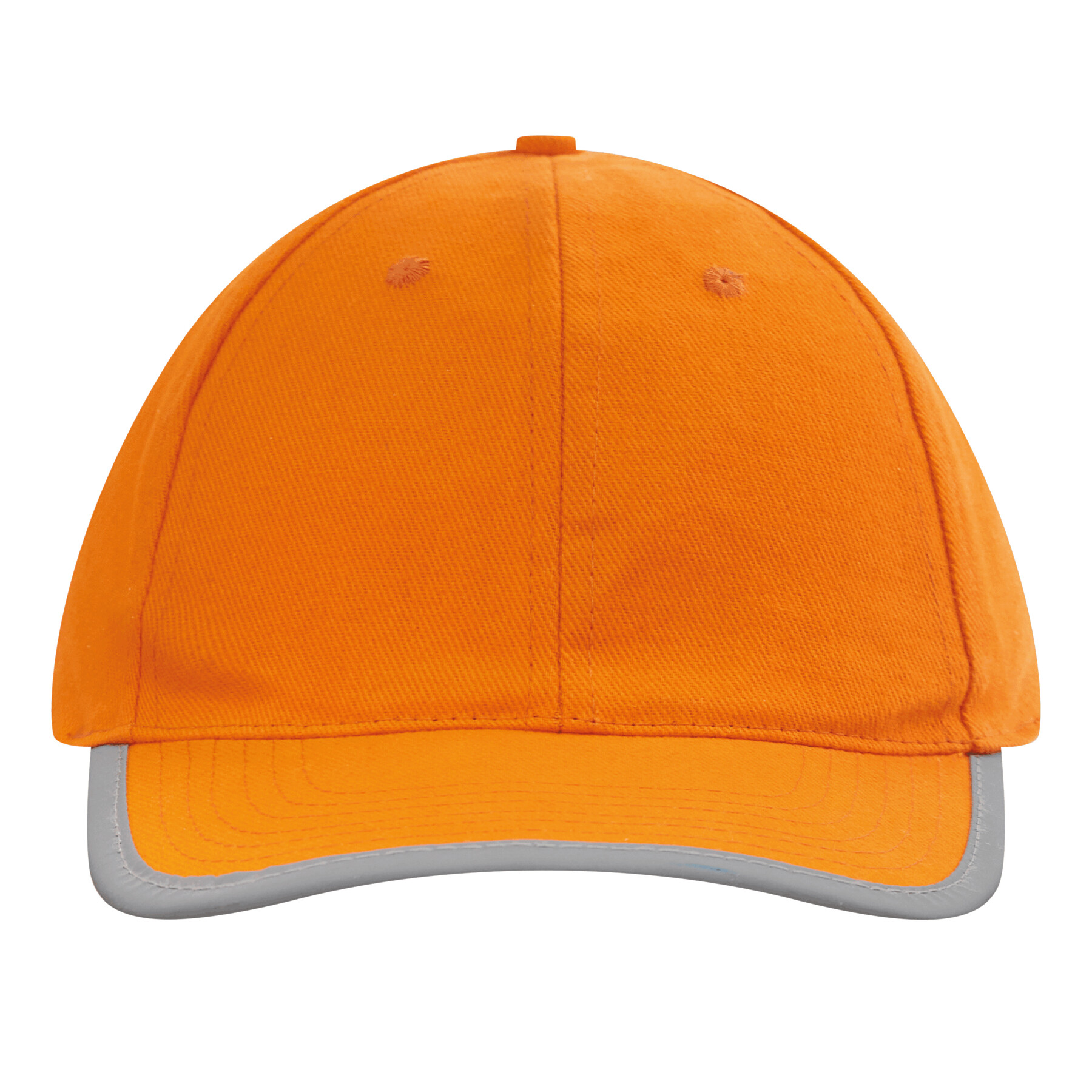6-panel-Cap DETECTION, orange