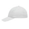 6-Panel-Baseball-Cap COTTURE, weiß