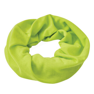 Multifunktionstuch TRENDY, hellgrün