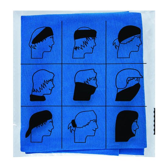 Multifunktionstuch TRENDY