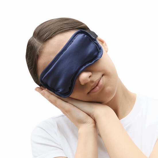 Schlafbrille PERFECT DREAM, marineblau