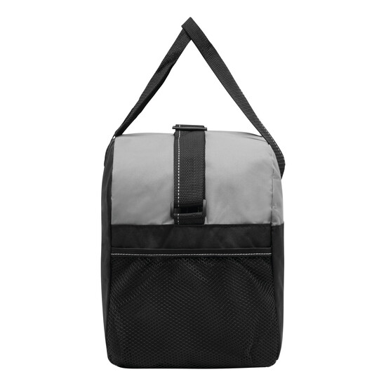 Sporttasche FITNESS, grau, schwarz