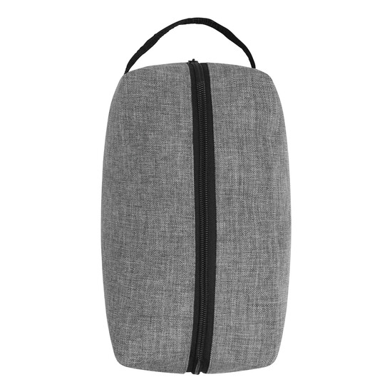 Kulturtasche DONEGAL WASH, grau, schwarz