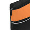 Dokumententasche FILE, orange, schwarz