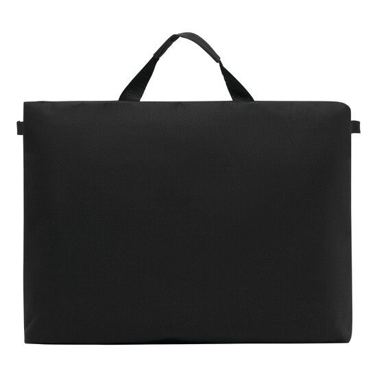 Dokumententasche FILE, gelb, schwarz