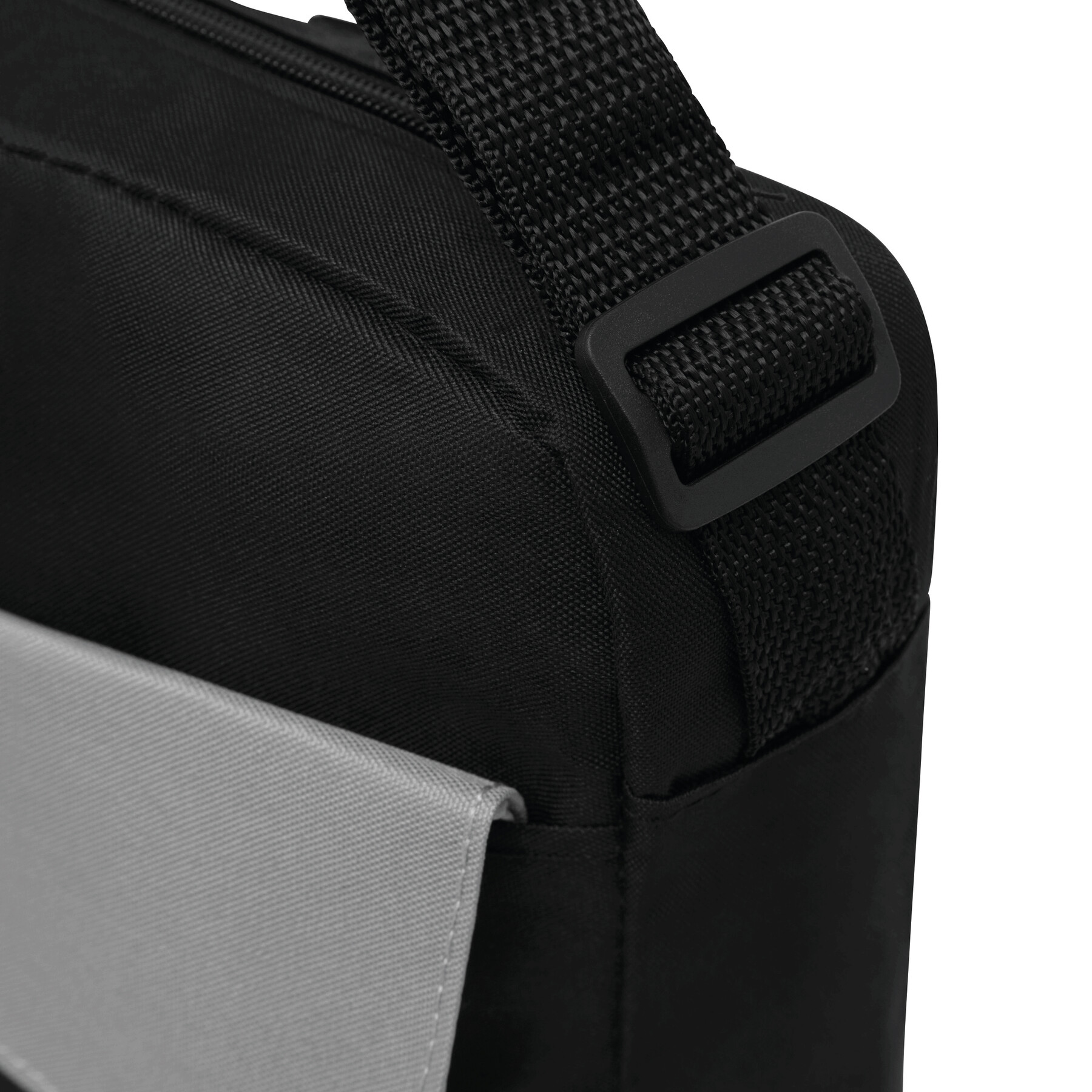 Dokumententasche BRISTOL, grau, schwarz