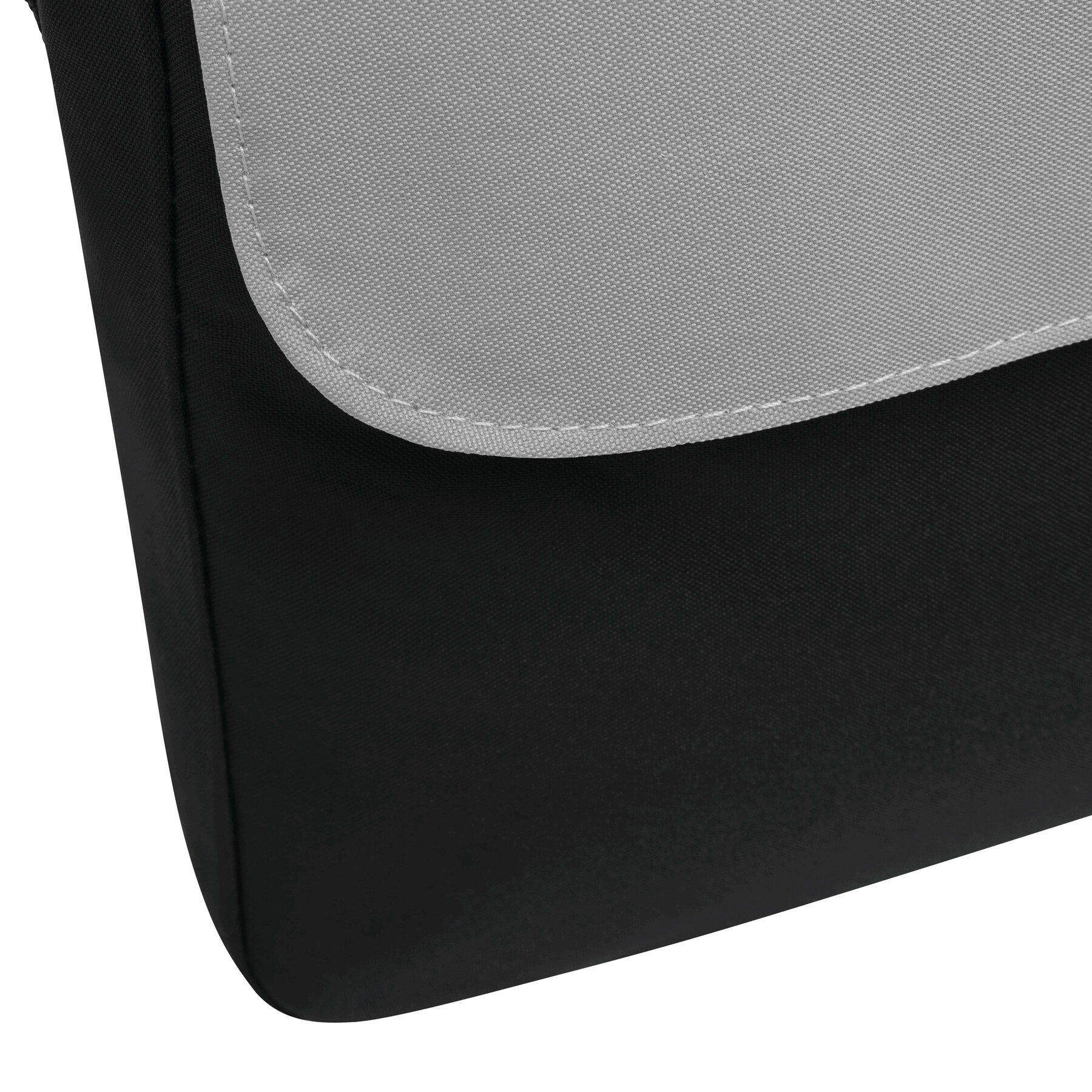 Dokumententasche BRISTOL, grau, schwarz